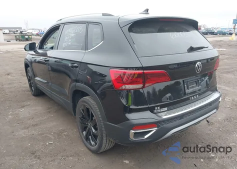 2024 Volkswagen Taos 1.5T Se from USA, damaged, VIN 3VVEX7B21RM077979